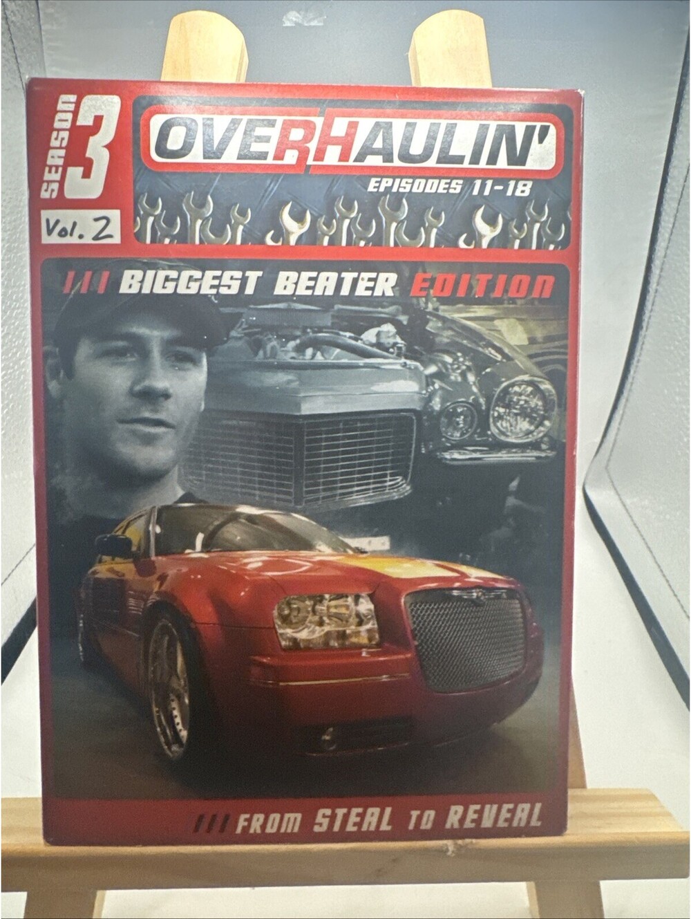 Overhaulin' Season 3 Three Volume 2 Two Biggest Beater Edition EP 11-18 DVD OOP